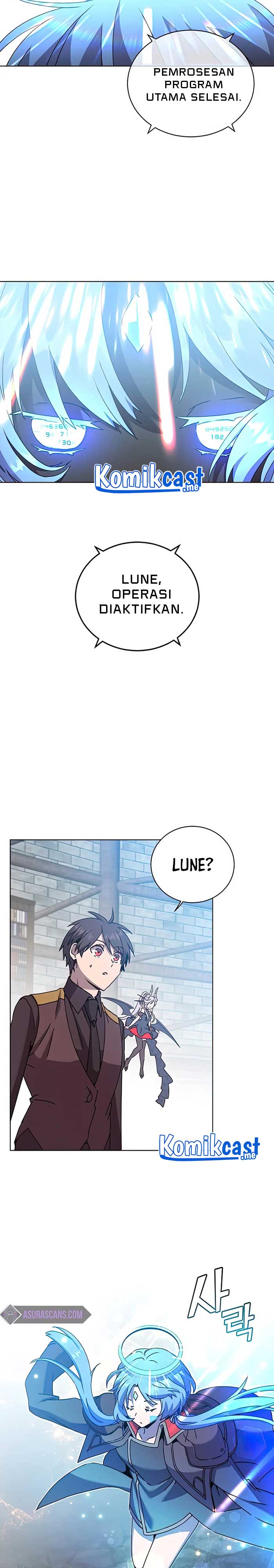 The MAX Leveled Hero Will Return! chapter 95