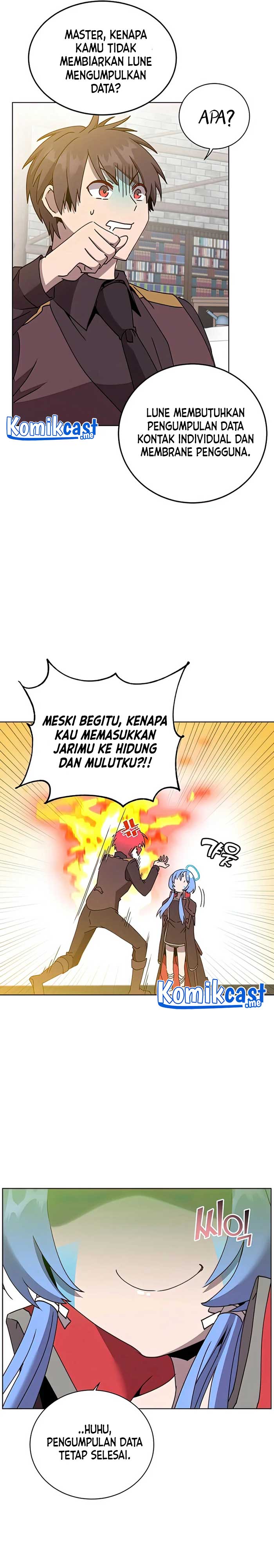 The MAX Leveled Hero Will Return! chapter 95