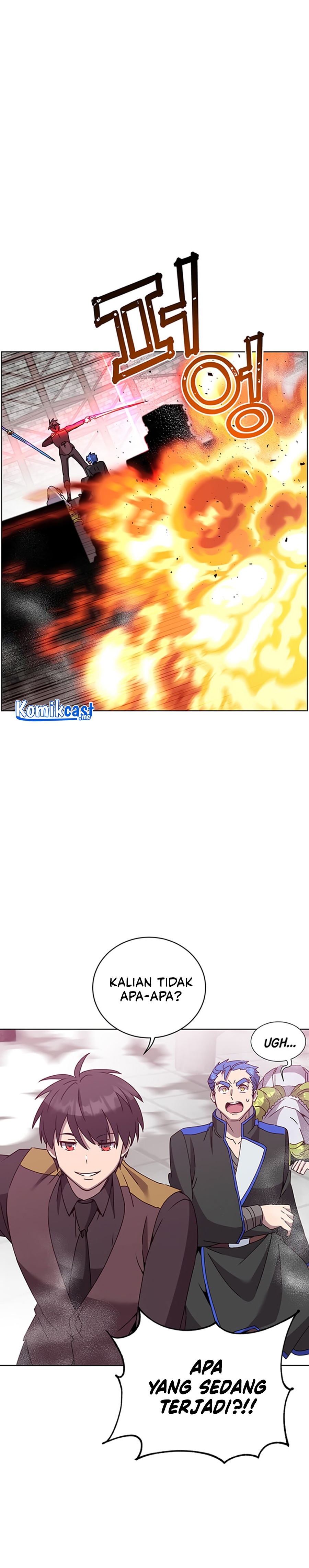 The MAX Leveled Hero Will Return! chapter 96