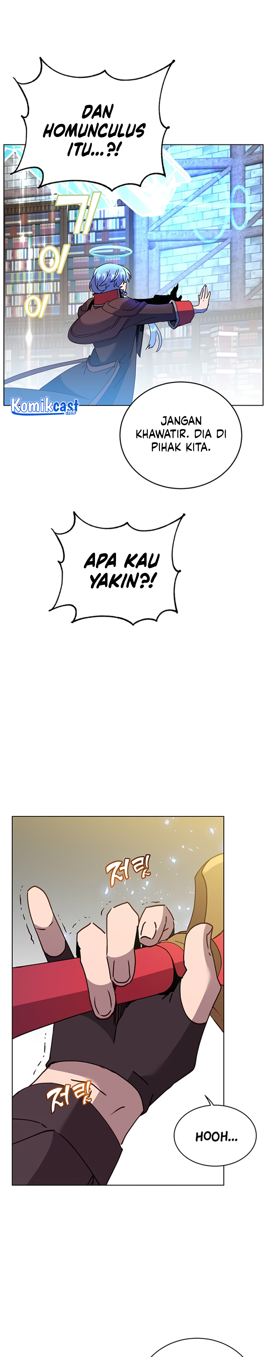 The MAX Leveled Hero Will Return! chapter 96