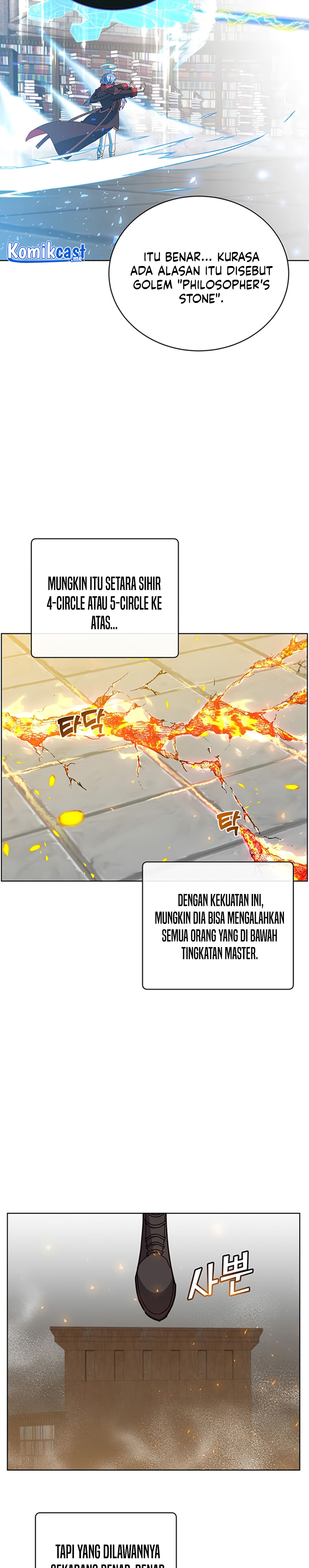 The MAX Leveled Hero Will Return! chapter 96