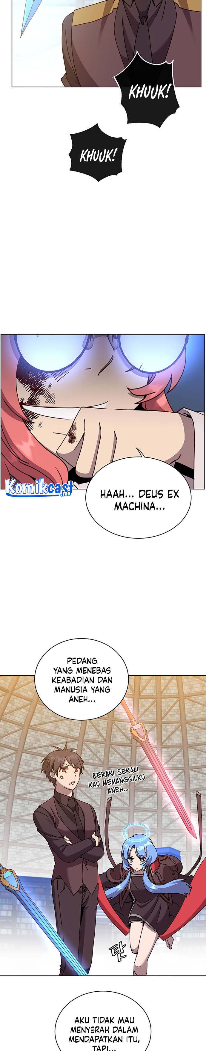 The MAX Leveled Hero Will Return! chapter 96