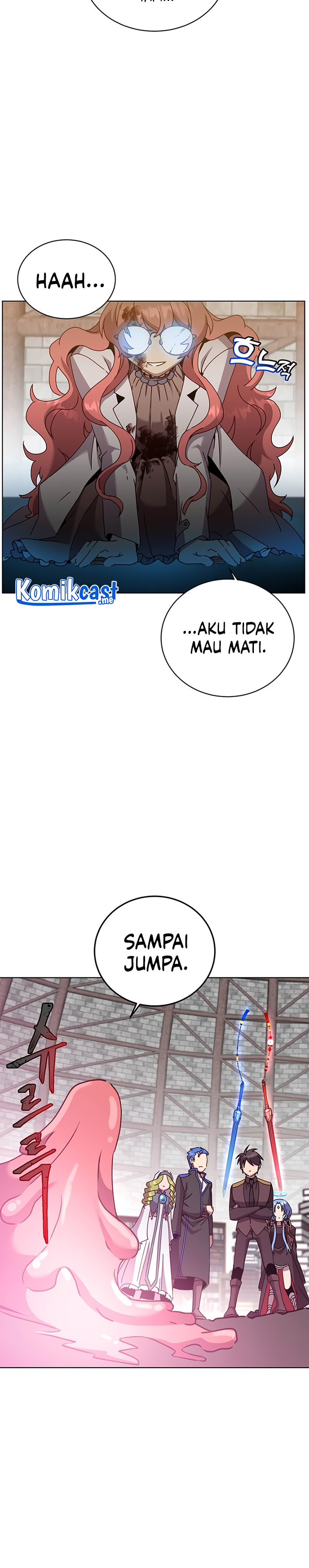 The MAX Leveled Hero Will Return! chapter 96