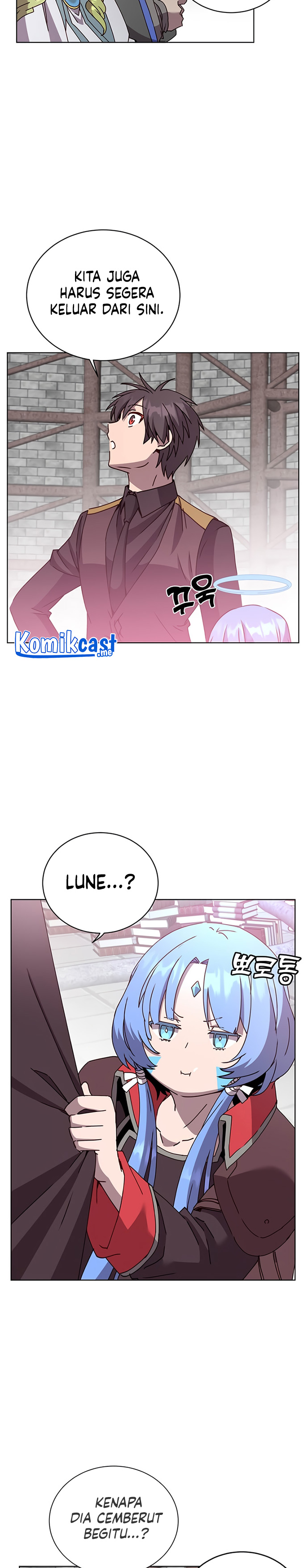 The MAX Leveled Hero Will Return! chapter 96