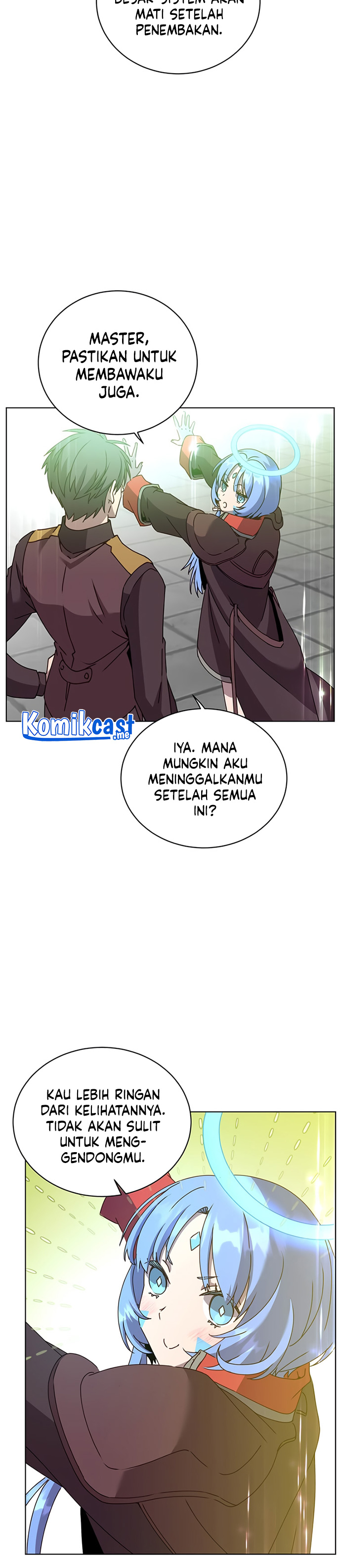 The MAX Leveled Hero Will Return! chapter 96