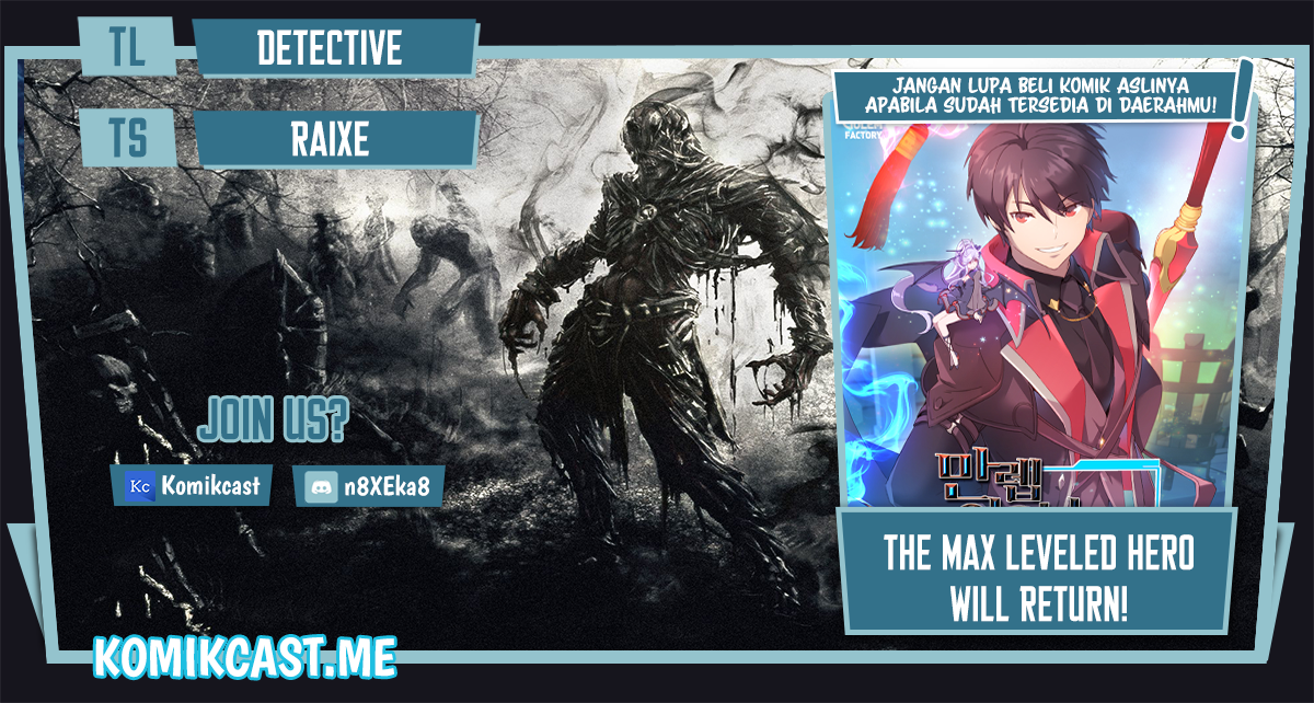 The MAX Leveled Hero Will Return! chapter 97