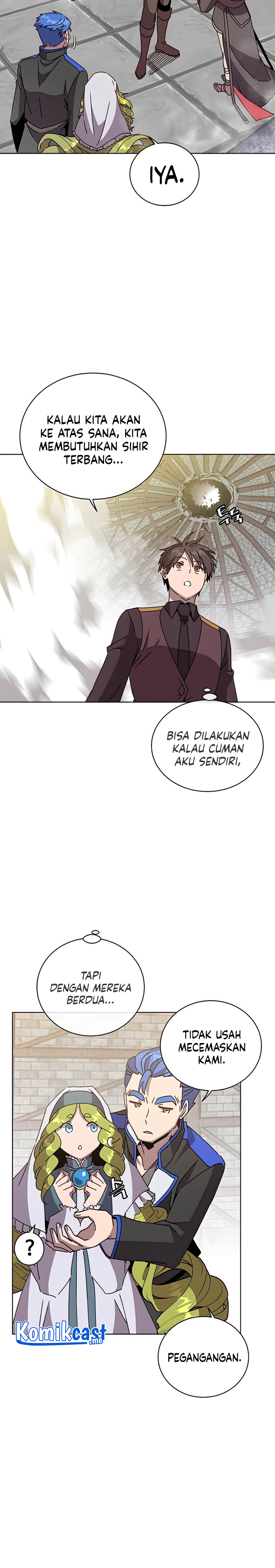 The MAX Leveled Hero Will Return! chapter 97