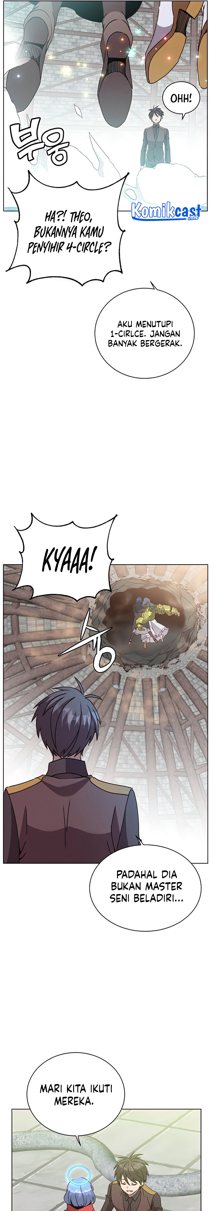 The MAX Leveled Hero Will Return! chapter 97