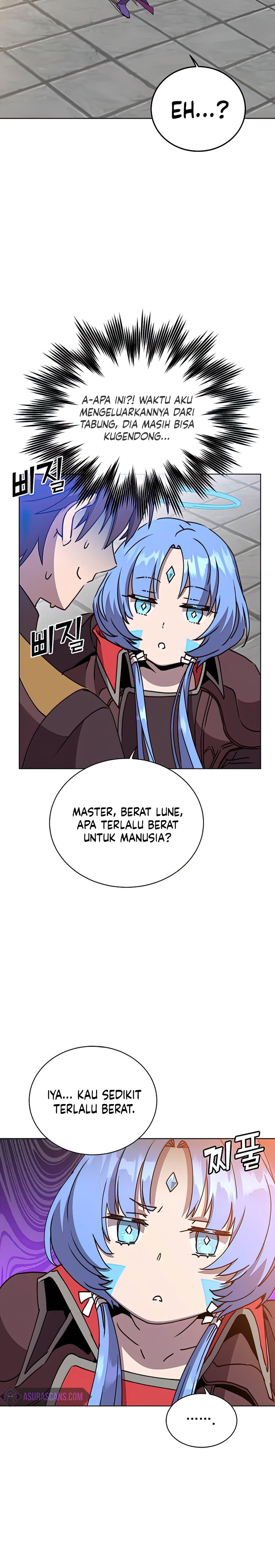 The MAX Leveled Hero Will Return! chapter 97