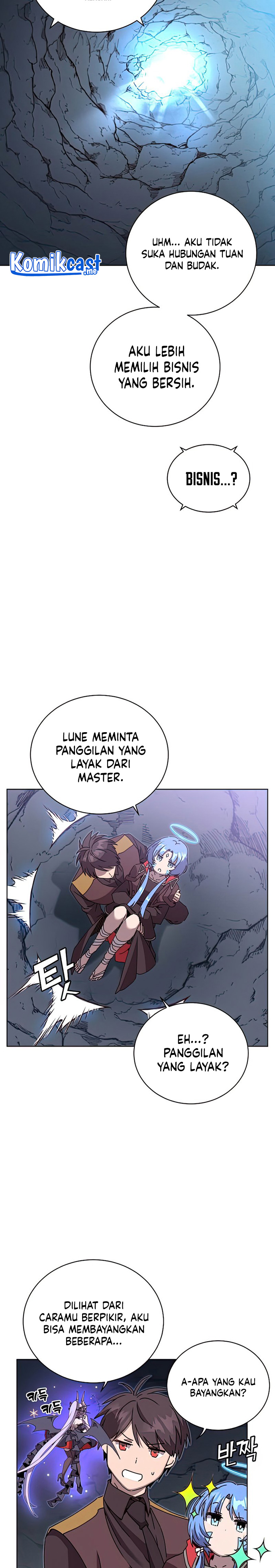 The MAX Leveled Hero Will Return! chapter 97
