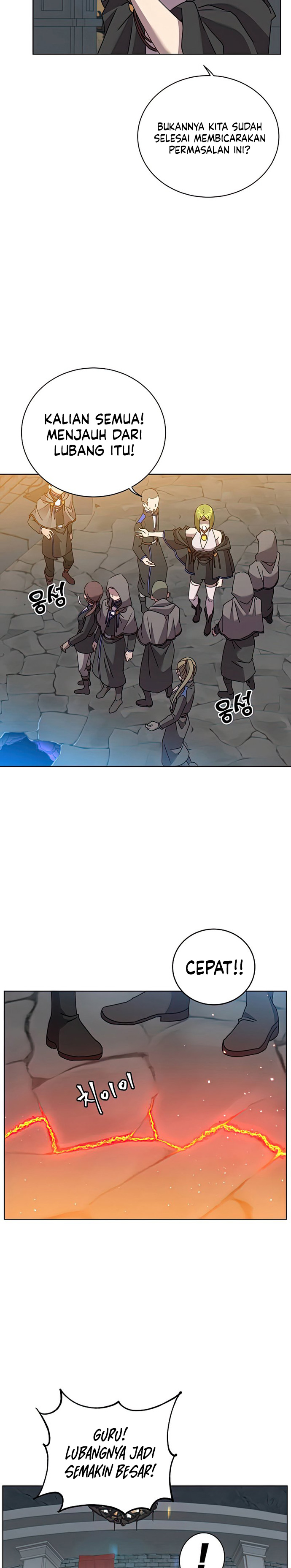 The MAX Leveled Hero Will Return! chapter 97