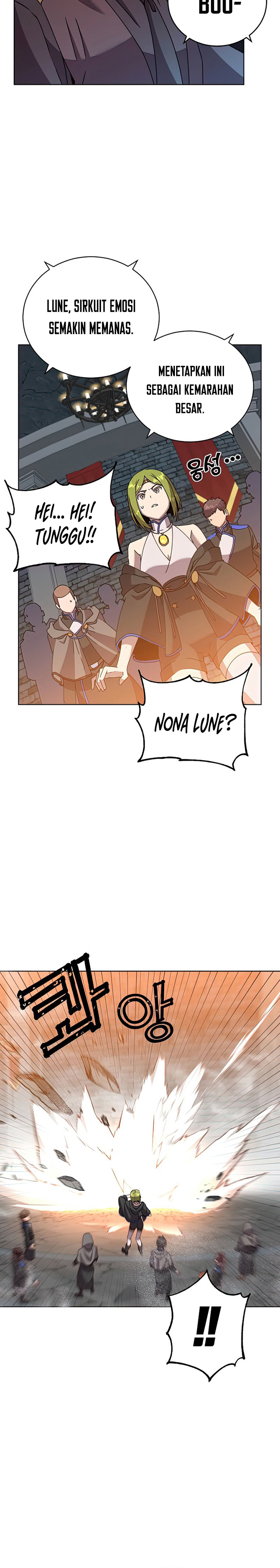 The MAX Leveled Hero Will Return! chapter 97