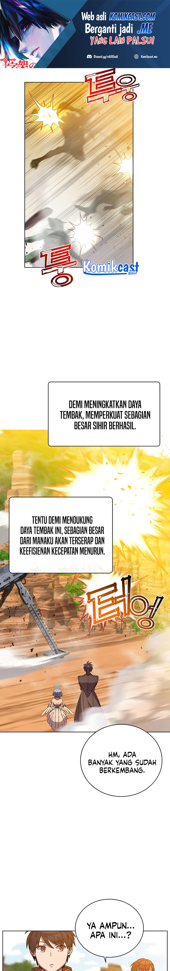 The MAX Leveled Hero Will Return! Chapter 99 Bahasa Indonesia