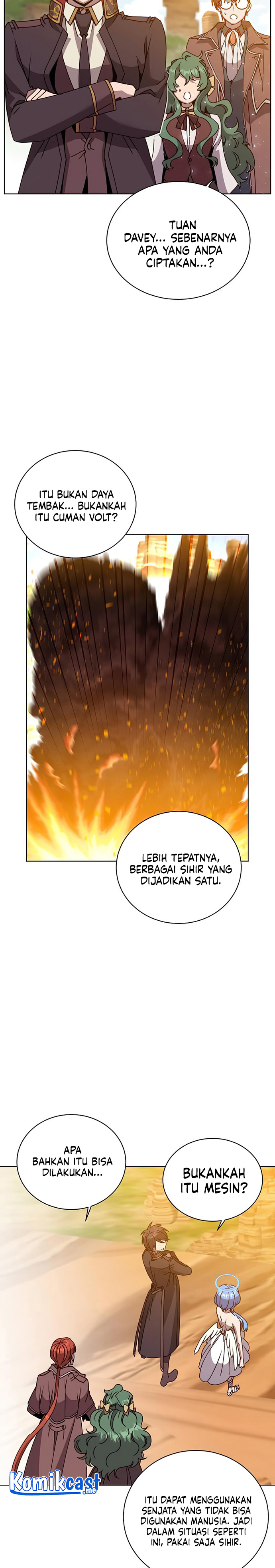 The MAX Leveled Hero Will Return! Chapter 99 Bahasa Indonesia