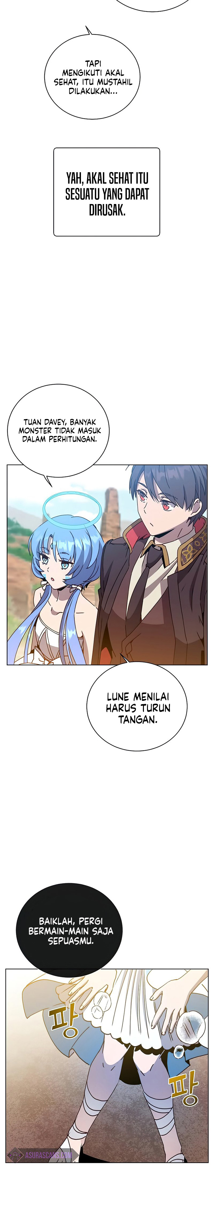 The MAX Leveled Hero Will Return! Chapter 99 Bahasa Indonesia