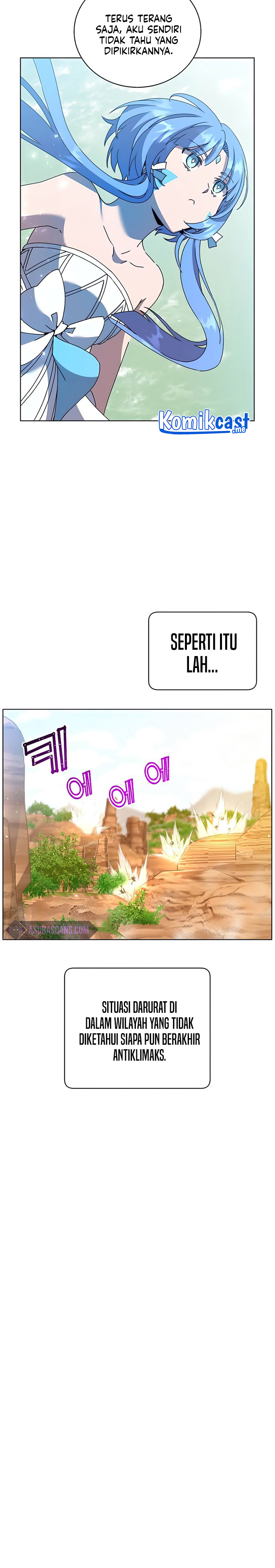 The MAX Leveled Hero Will Return! Chapter 99 Bahasa Indonesia