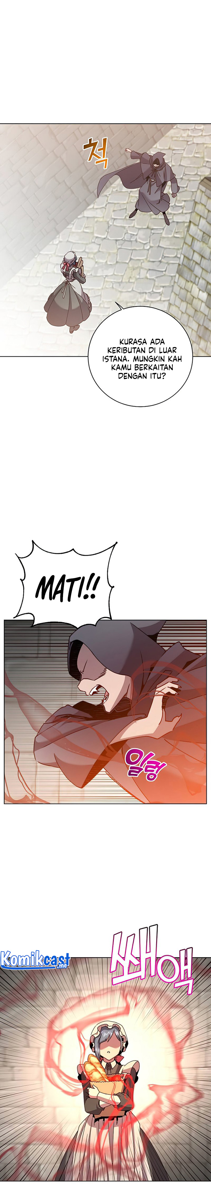 The MAX Leveled Hero Will Return! Chapter 99 Bahasa Indonesia