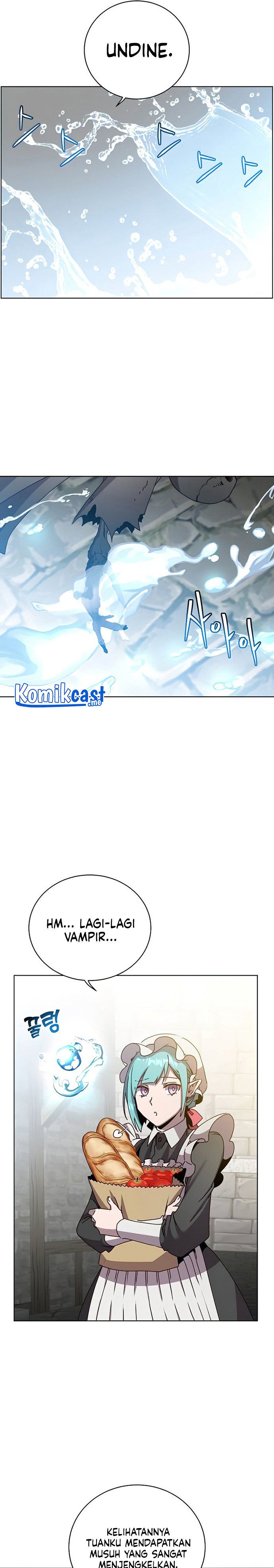 The MAX Leveled Hero Will Return! Chapter 99 Bahasa Indonesia