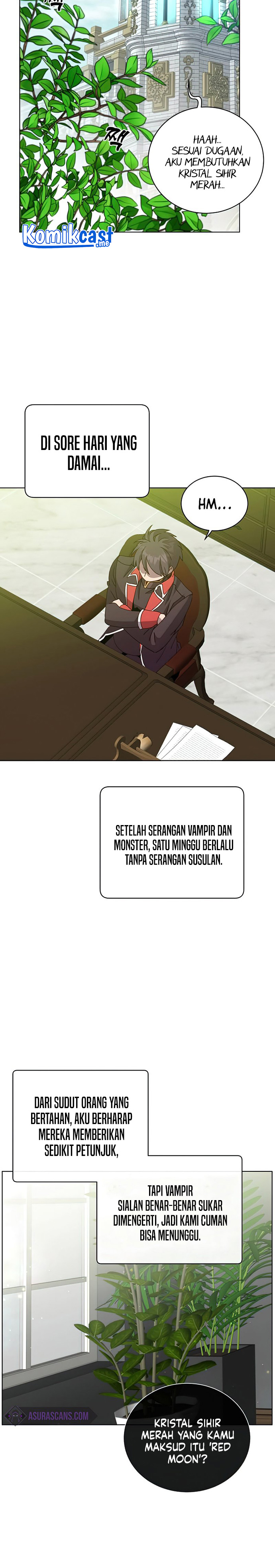 The MAX Leveled Hero Will Return! Chapter 99 Bahasa Indonesia