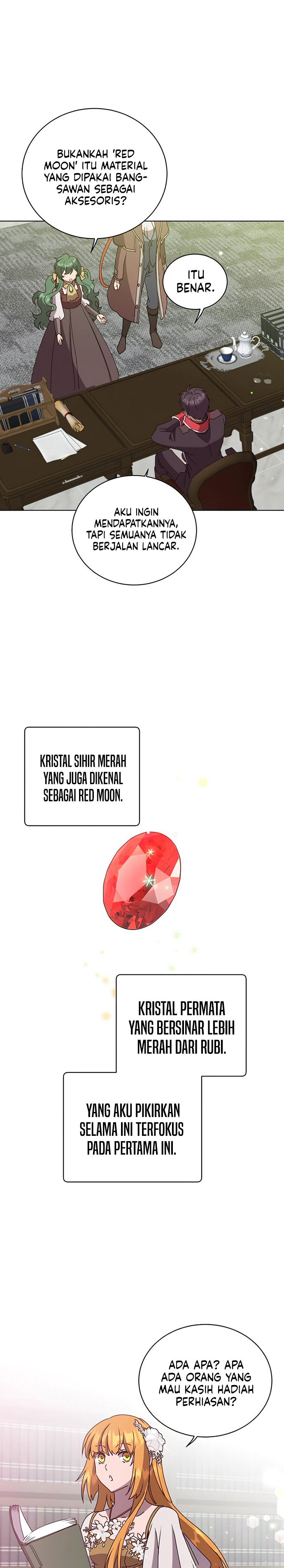 The MAX Leveled Hero Will Return! Chapter 99 Bahasa Indonesia