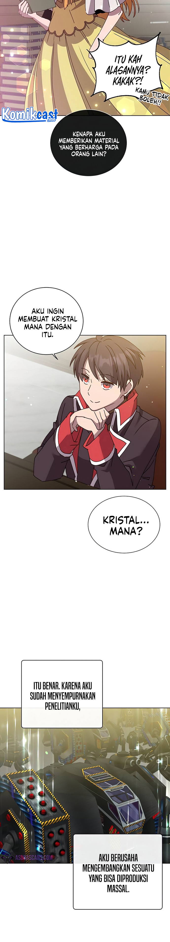 The MAX Leveled Hero Will Return! Chapter 99 Bahasa Indonesia