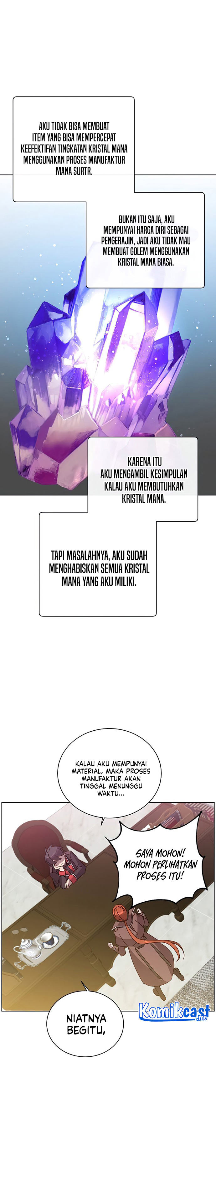 The MAX Leveled Hero Will Return! Chapter 99 Bahasa Indonesia