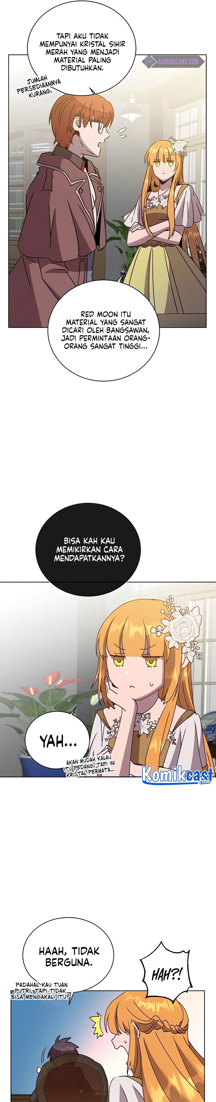 The MAX Leveled Hero Will Return! Chapter 99 Bahasa Indonesia