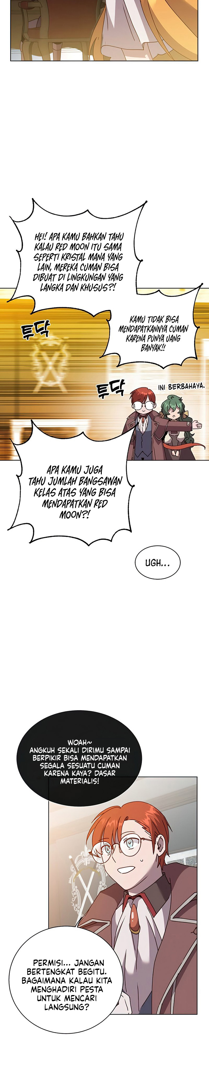 The MAX Leveled Hero Will Return! Chapter 99 Bahasa Indonesia