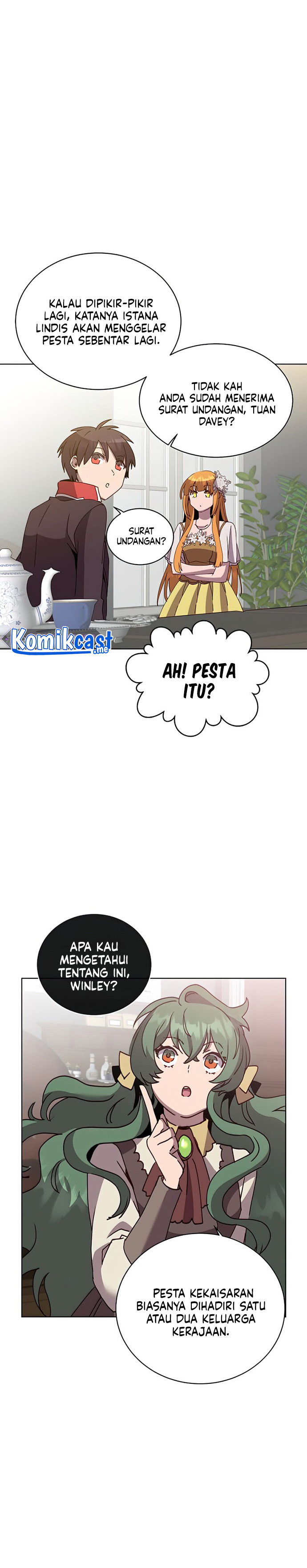 The MAX Leveled Hero Will Return! Chapter 99 Bahasa Indonesia