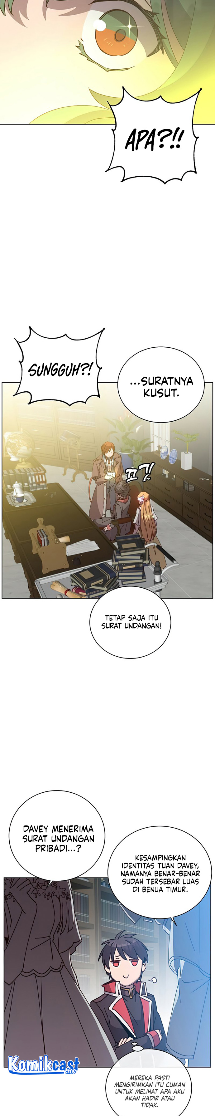 The MAX Leveled Hero Will Return! Chapter 99 Bahasa Indonesia