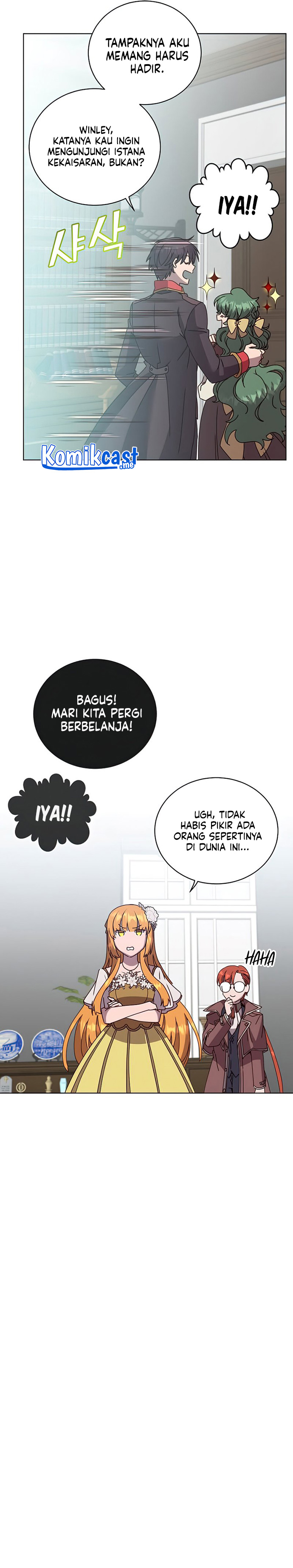 The MAX Leveled Hero Will Return! Chapter 99 Bahasa Indonesia