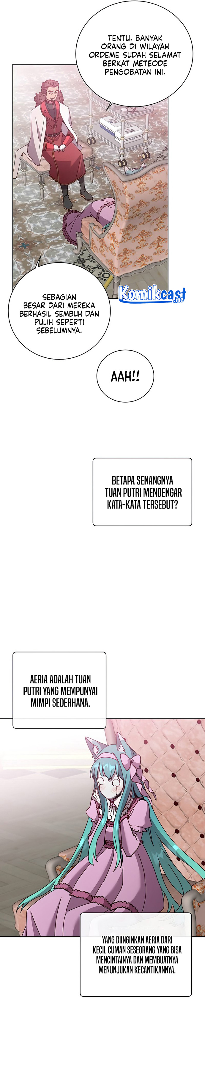 The MAX Leveled Hero Will Return! Chapter 99 Bahasa Indonesia