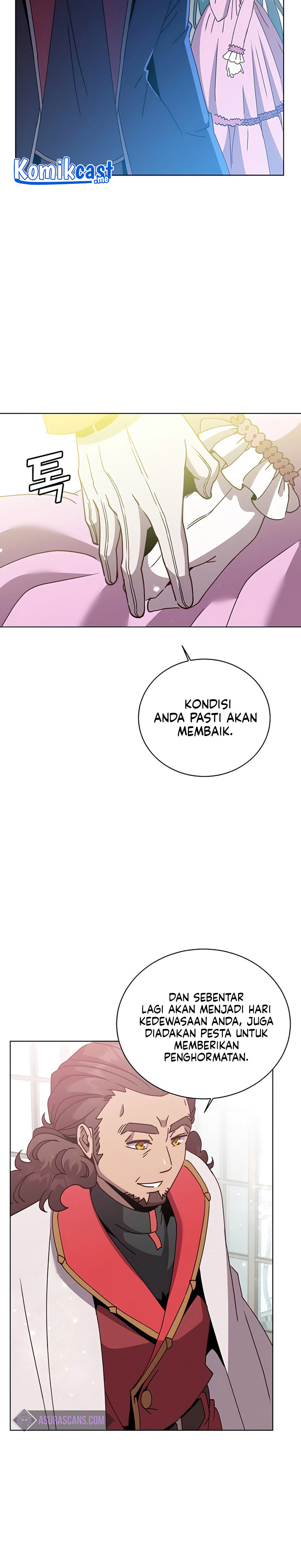 The MAX Leveled Hero Will Return! Chapter 99 Bahasa Indonesia