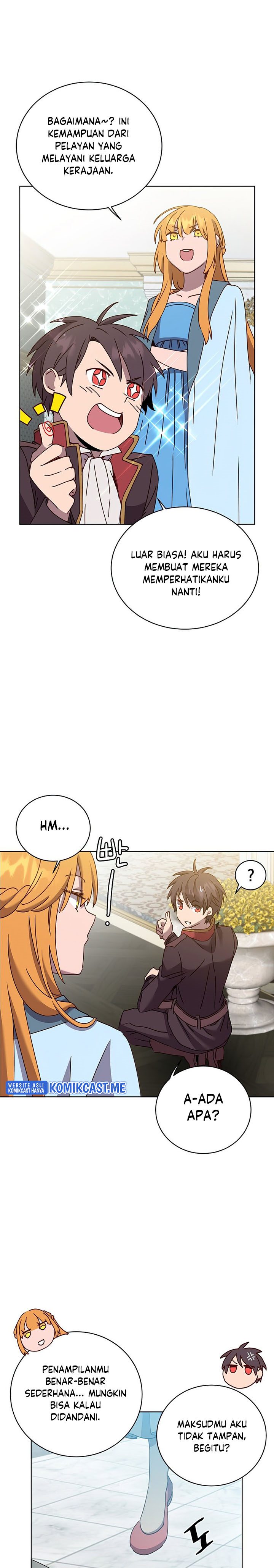The MAX Leveled Hero Will Return! chapter 101