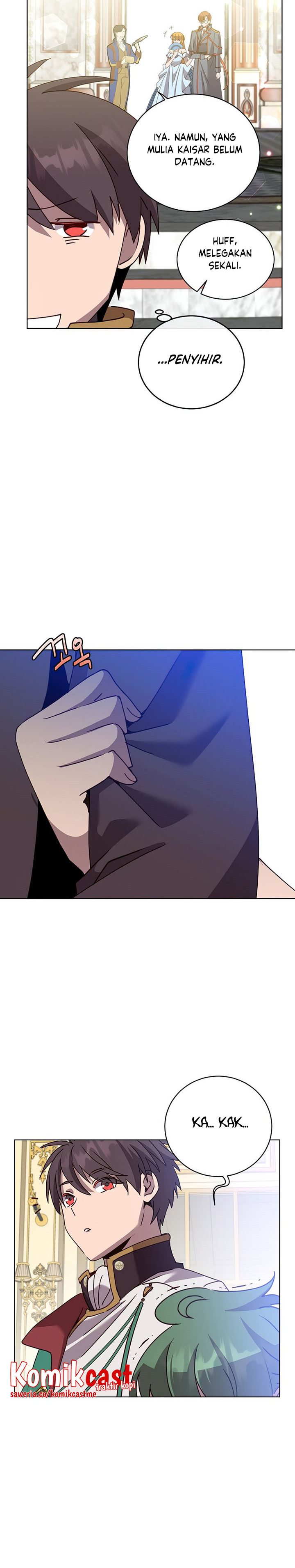 The MAX Leveled Hero Will Return! chapter 101