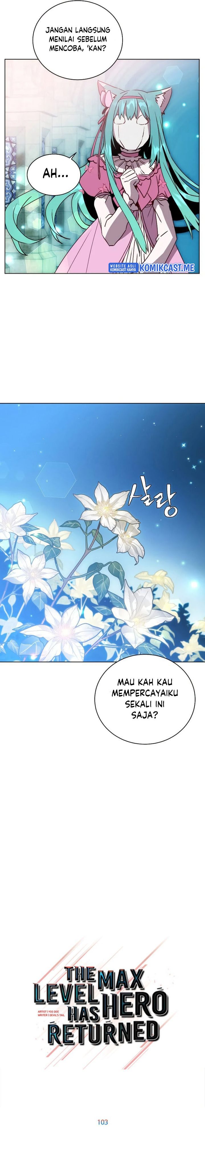 The MAX Leveled Hero Will Return! chapter 103