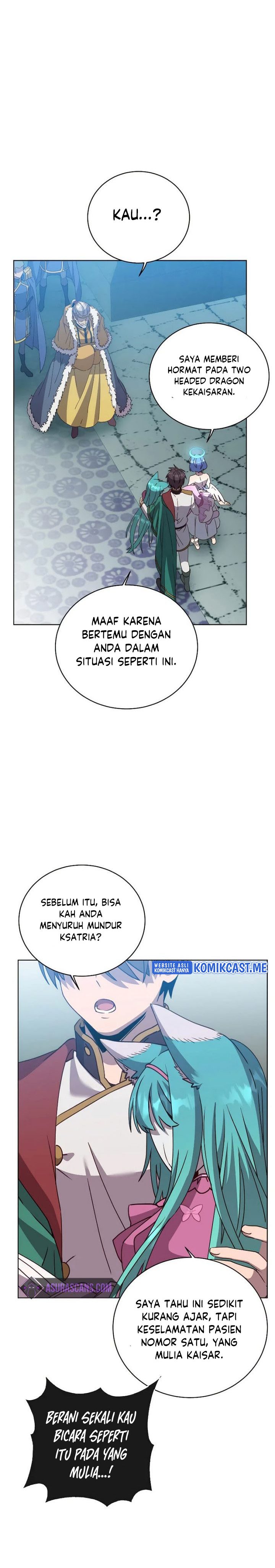 The MAX Leveled Hero Will Return! chapter 103