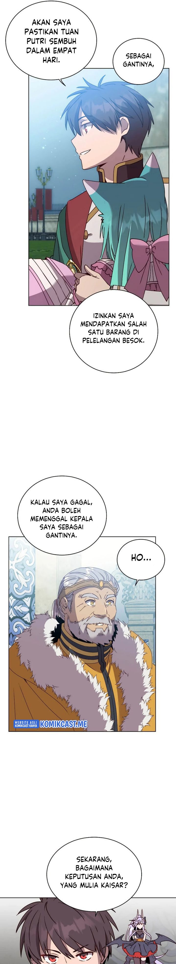 The MAX Leveled Hero Will Return! chapter 103