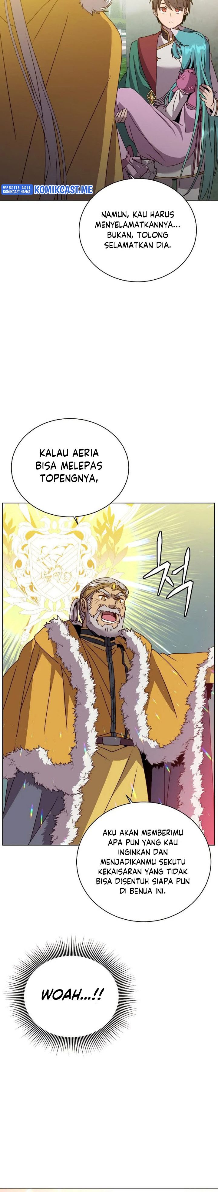 The MAX Leveled Hero Will Return! chapter 103