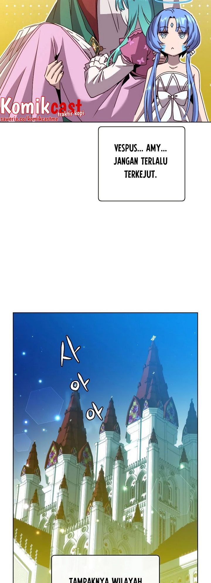 The MAX Leveled Hero Will Return! chapter 103