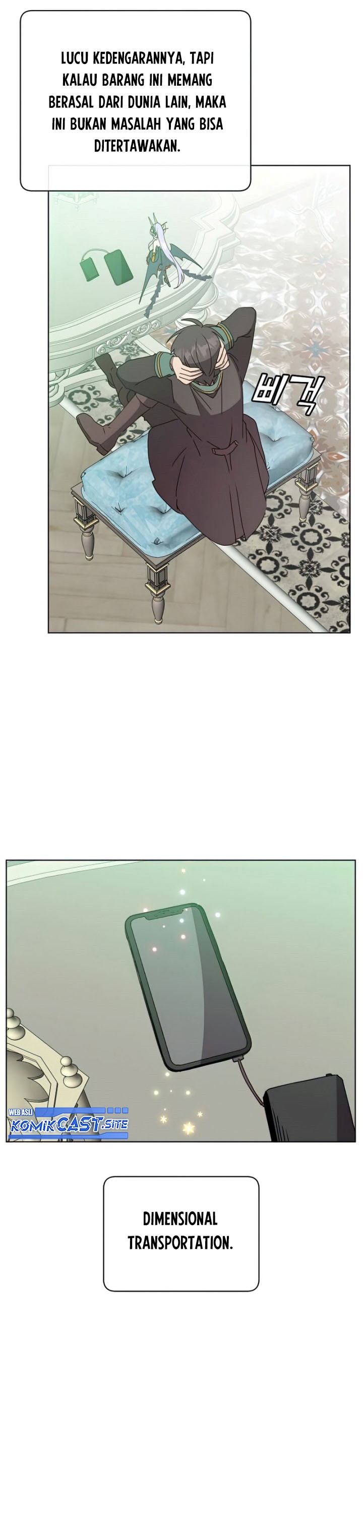 The MAX Leveled Hero Will Return! Chapter 106 Bahasa Indonesia