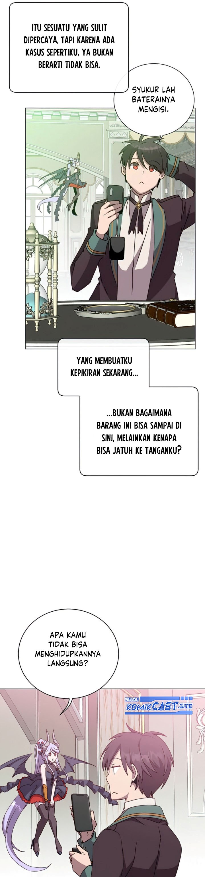 The MAX Leveled Hero Will Return! Chapter 106 Bahasa Indonesia