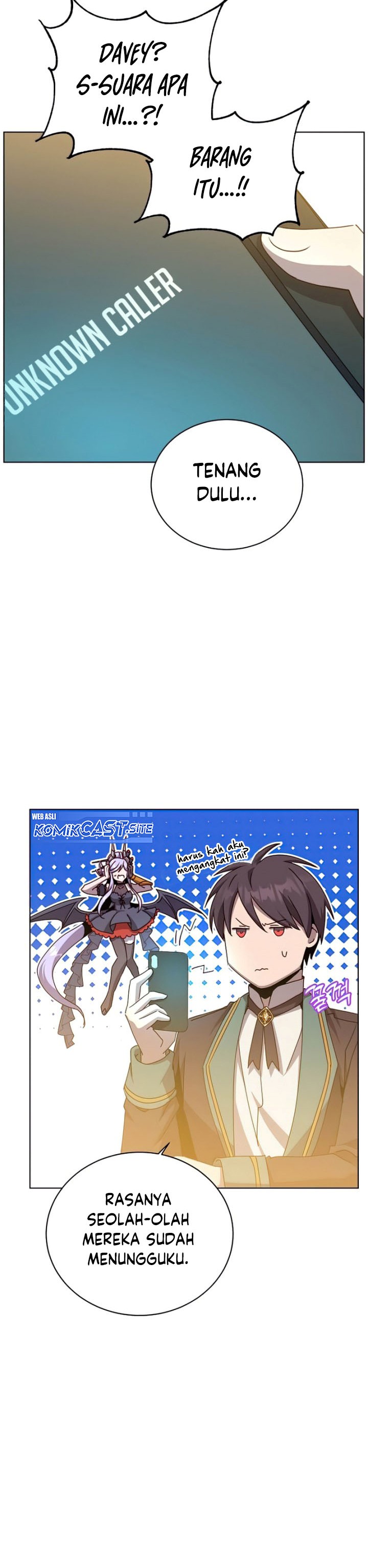 The MAX Leveled Hero Will Return! Chapter 106 Bahasa Indonesia