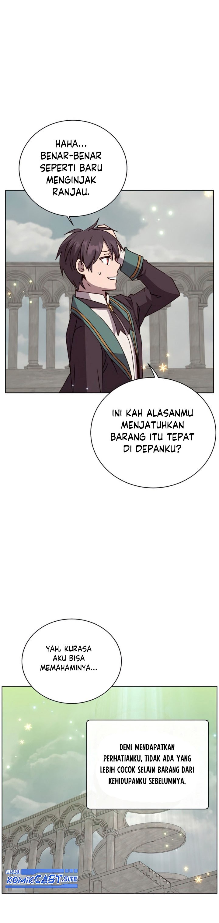The MAX Leveled Hero Will Return! Chapter 106 Bahasa Indonesia