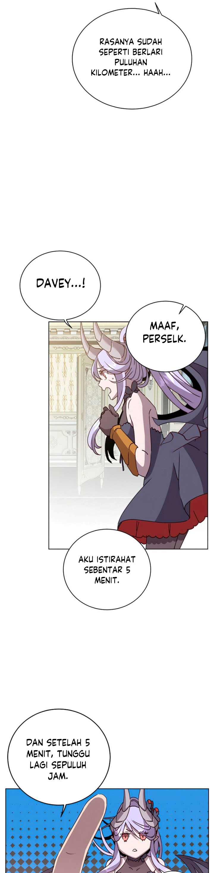 The MAX Leveled Hero Will Return! Chapter 106 Bahasa Indonesia