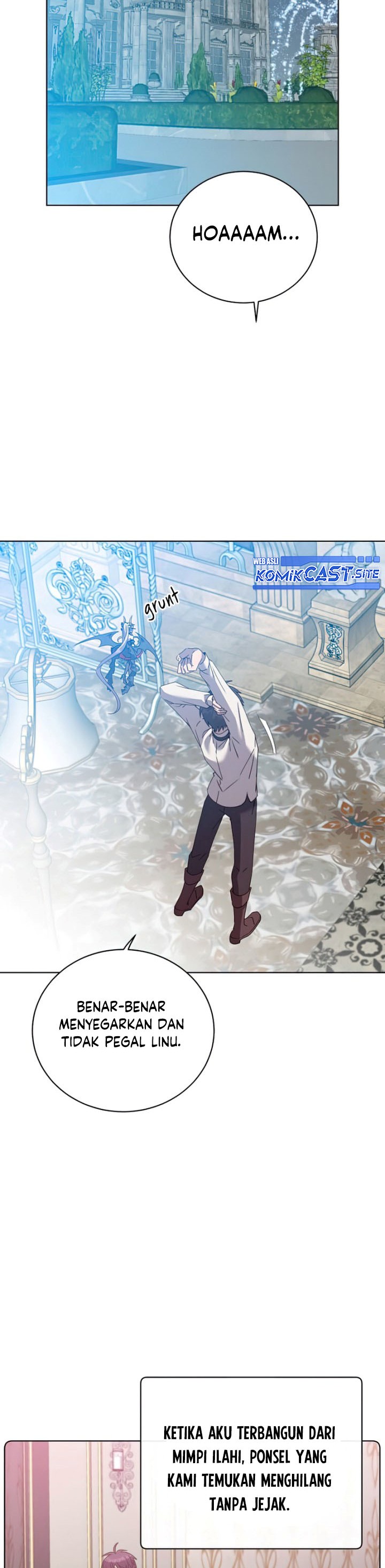 The MAX Leveled Hero Will Return! Chapter 106 Bahasa Indonesia