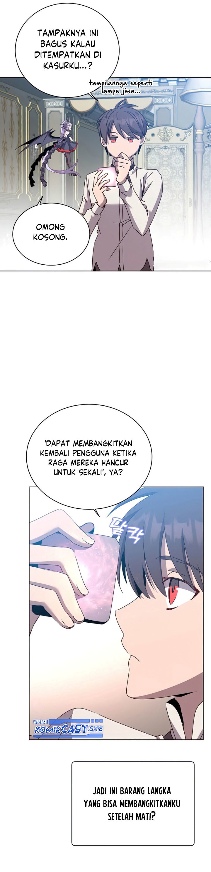 The MAX Leveled Hero Will Return! Chapter 106 Bahasa Indonesia