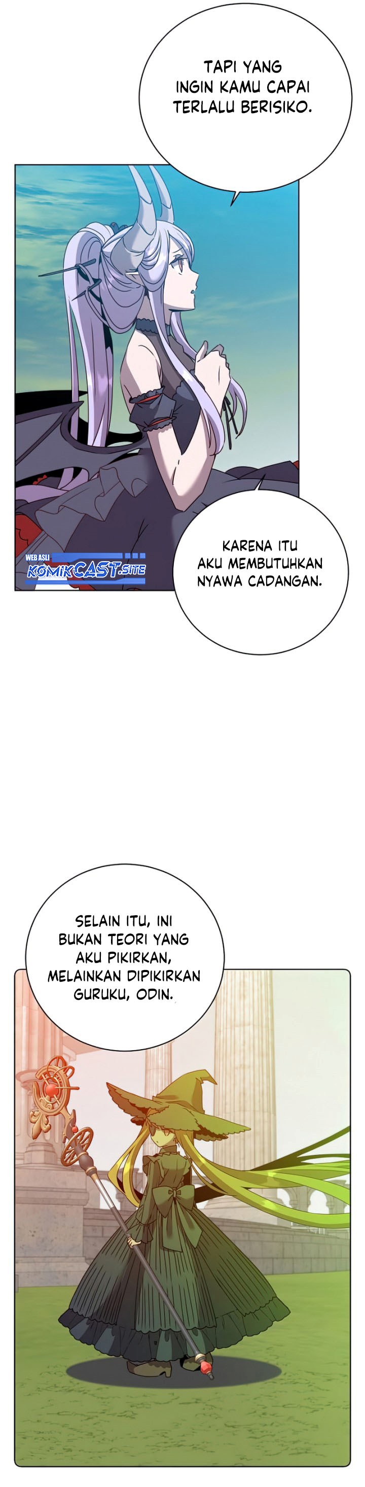The MAX Leveled Hero Will Return! Chapter 106 Bahasa Indonesia