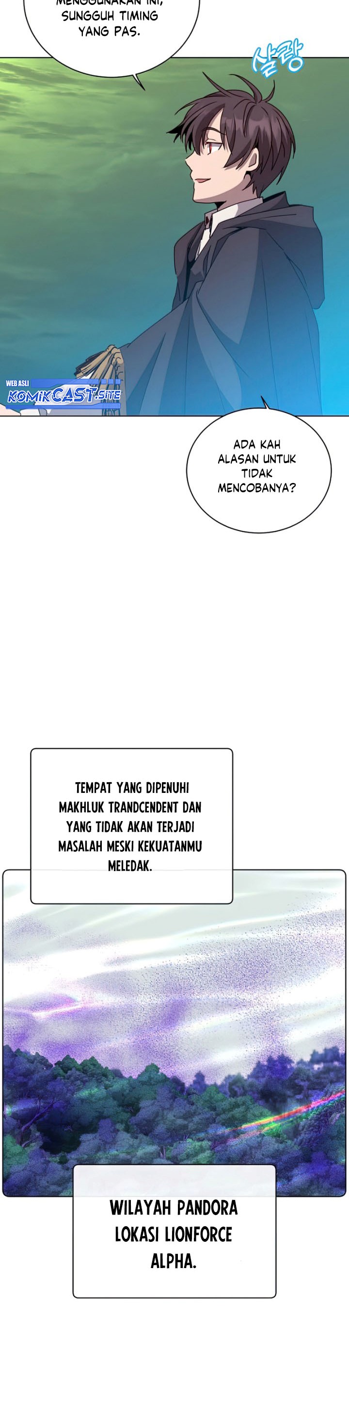The MAX Leveled Hero Will Return! Chapter 106 Bahasa Indonesia