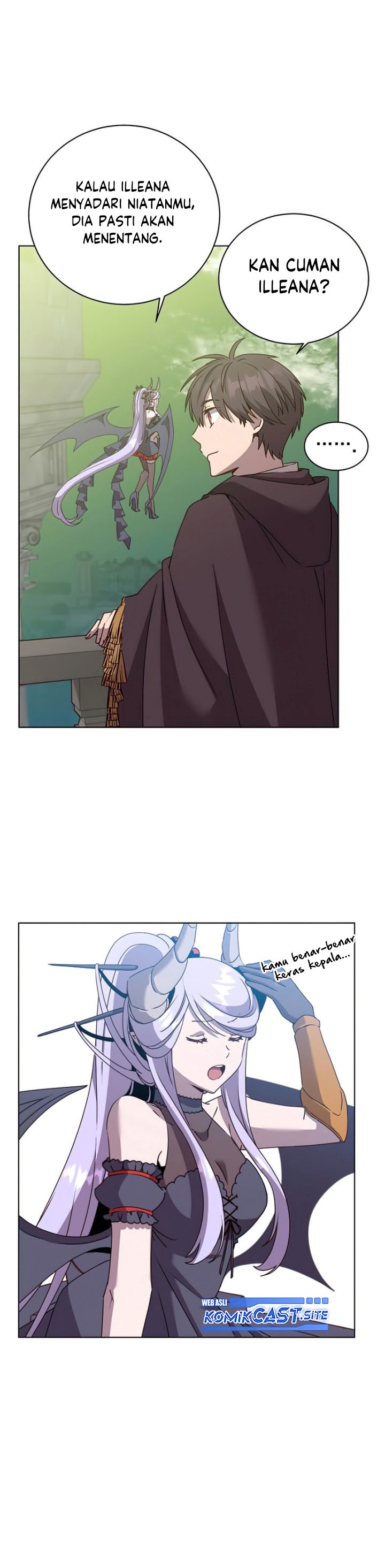 The MAX Leveled Hero Will Return! Chapter 106 Bahasa Indonesia